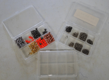 Bead, Fly or Hook Fly Tying and Fly Fishing Box - Fly Tyers Dungeon