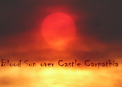 Blood Sun Over Castle FTD (Carpathia)