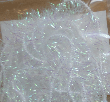 Arctic Ice Fly Tying Tinsel Chenille Pearl Fly Tyers Dungeon