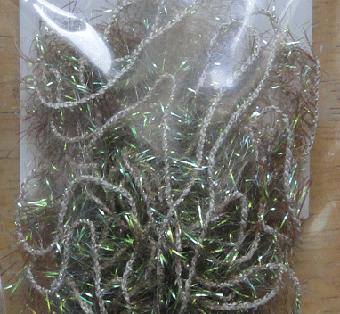 Arctic Ice Fly Tying Tinsel Chenille Tan Fly Tyers Dungeon
