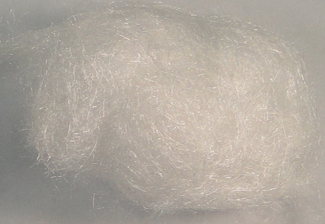 Arctic Anow Dubbing Fly Tying Material White