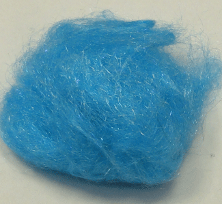 Arctic Wind Dubbing Aqua Blue - Fly Tying Materials