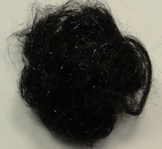 Arctic Wind Dubbing Black - Fly Tying Materials
