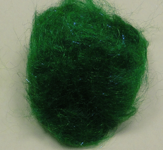 Arctic Wind Dubbing Hot Green - Fly Tying Materials