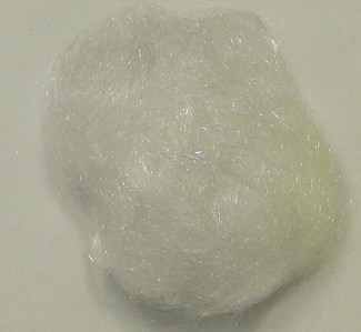 Arctic Wind Dubbing Hot White - Fly Tying Materials