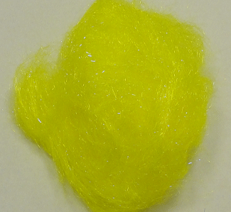 Arctic Wind Dubbing Hot Yellow - Fly Tying Materials