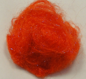 Arctic Wind Dubbing Orange - Fly Tying Materials
