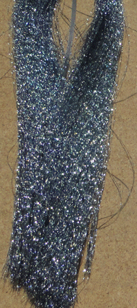 Arctic Ice Fly Tying Pearl Tinsel Pearl Black