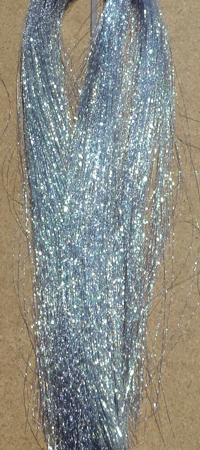 Arctic Ice Fly Tying Pearl Tinsel Pearl Silver