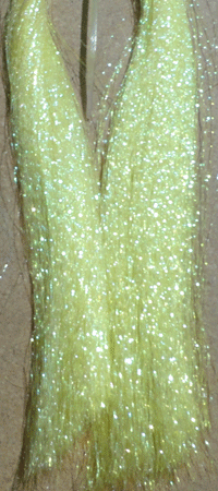 Arctic Ice Fly Tying Pearl Tinsel Pearl Yellow