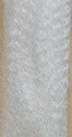 Big Game Hair - Synthetic Fly Tying Hair for Sreamers BaitFish Cream