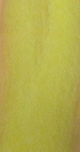 Big Game Hair GLOW Bright Yellow - Synthetic Fly Tying Hair