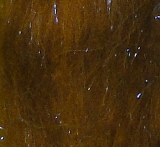 Big Game Dubbing - CLYDE Gold Shiner - Streamer fly tying dubbing