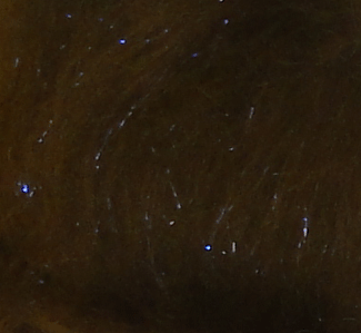 Big Game Dubbing - CLYDE Olive Brown - Streamer fly tying dubbing