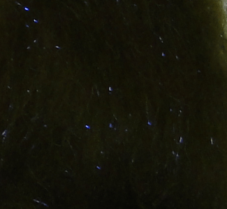 Big Game Dubbing - CLYDE Olive - Streamer fly tying dubbing