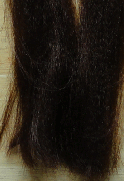 ig Game Hair Synthetic Fly Tying Hair Chocolate