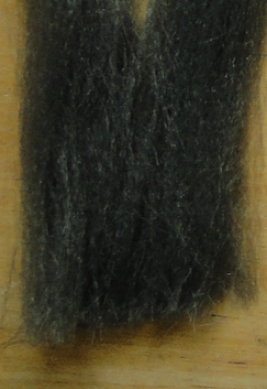 ig Game Hair Synthetic Fly Tying Hair Dark Dun