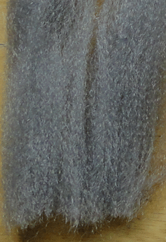 ig Game Hair Synthetic Fly Tying Hair Shad Dun
