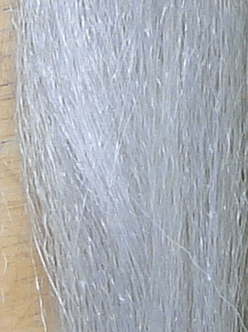 Big Game Hair Spirit Fiber Blends Minnow Gray