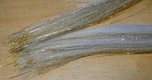 Big Game Hair Tinsel Blends - Shad Tan