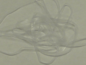 Baby Bug Back - Clear -  Fly Tying Materials - Fly Tyers Dungeon