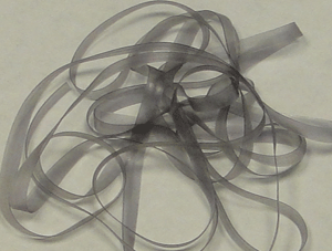 Baby Bug Back - Scud Gray -  Fly Tying Materials - Fly Tyers Dungeon