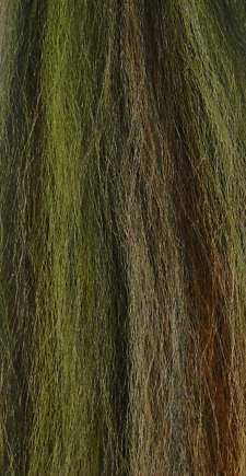 Congo Hair Baitfish Hair Fly Tying Material Synthetic Hair Backwater Baitfish