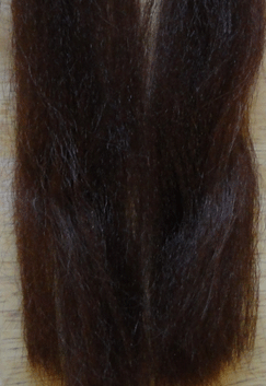Baitfish Hair - Synthetic Fly Tying Hair Fly Tyers Dungeon Brown
