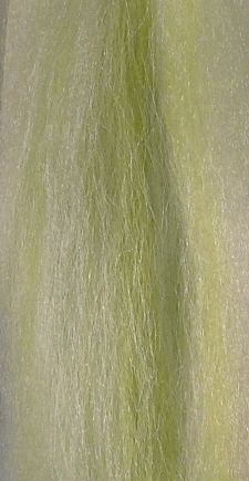Congo Hair Baitfish Hair Fly Tying Material Synthetic Hair Lake Erie Letumgo Light Blue