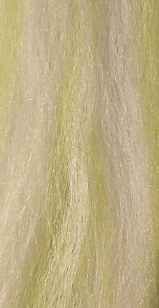 Congo Hair Baitfish Hair Fly Tying Material Synthetic Hair Lake Erie Letumgo Light Purple