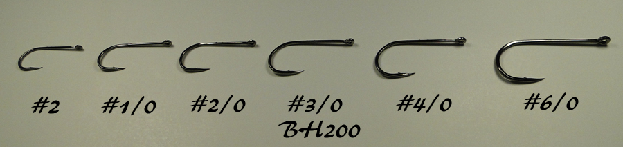 Big Game Hooks - Large Predator Fly Tying Hooks - BH200