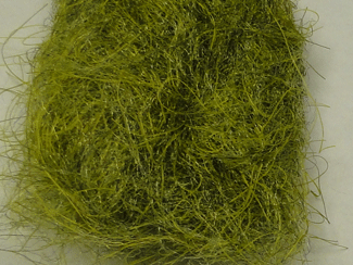 Big Bopper Dubbing - Dry Fly - Deer Hair Substitute - Dungeon Olive