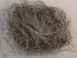 Big Bopper Dubbing Fly Tying Material Mouse Gray