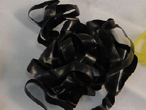 Bug Back Fly Tying Material Black
