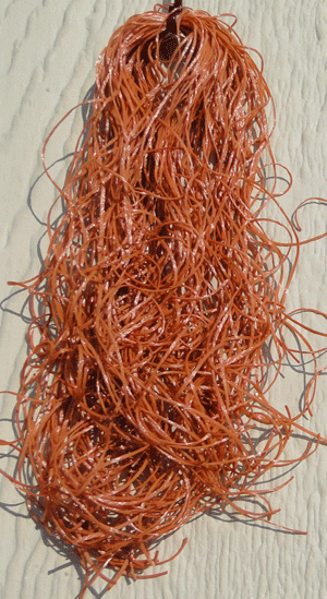 Bug Legs Fly Tying Legs for Dy Flies, Nymohs. Fly Tying Materials