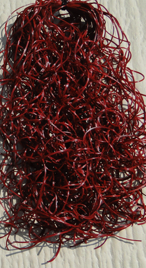 Bug Legs Fly Tying Legs for Dy Flies, Nymohs. Fly Tying Materials