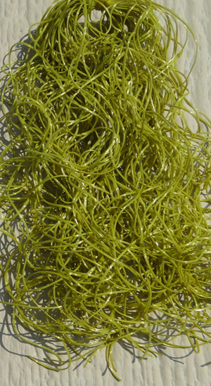 Bug Legs Fly Tying Legs for Dy Flies, Nymohs. Fly Tying Materials