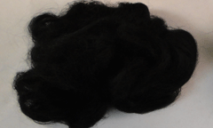 Bull Frawg Dubbing Fly Tying Material Black