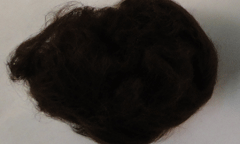 Bull Frawg Dubbing Fly Tying Material Dark Brown