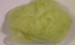 Bull Frawg Dubbing Fly Tying Material Lime Stonefly