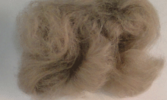 Bull Frawg Dubbing Fly Tying Material Sedge Gray