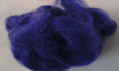 Bull Frawg Dubbing Fly Tying Material Violet Dun