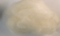 Bull Frawg Dubbing Fly Tying Material White