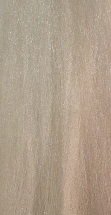 Congo Hair Blends Fly Tying Material Synthetic Hair White/Silver/Silver Tan/Polar Bear