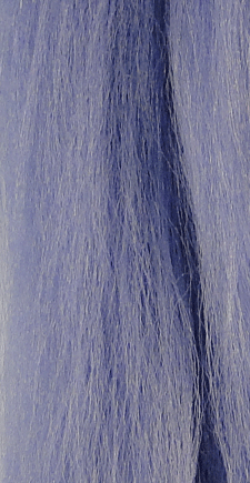 Congo Hair Fly Tying Material Baitfish Blue