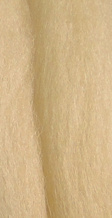 Congo Hair Fly Tying Material Baitfish Cream