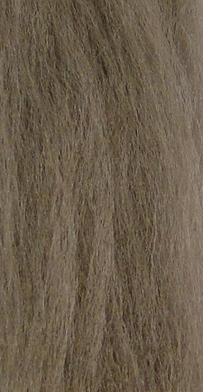 Congo Hair Fly Tying Material Baitfish Gray
