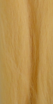 Congo Hair Fly Tying Material Honey Mustard
