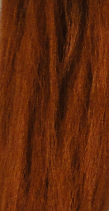 Congo Hair Fly Tying Material Medium Brown