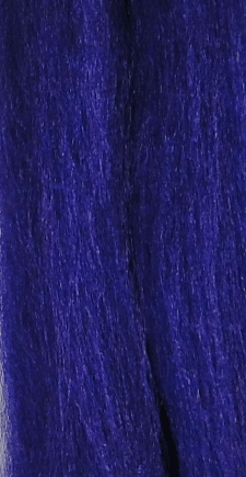 Congo Hair Fly Tying Material Rich Purple